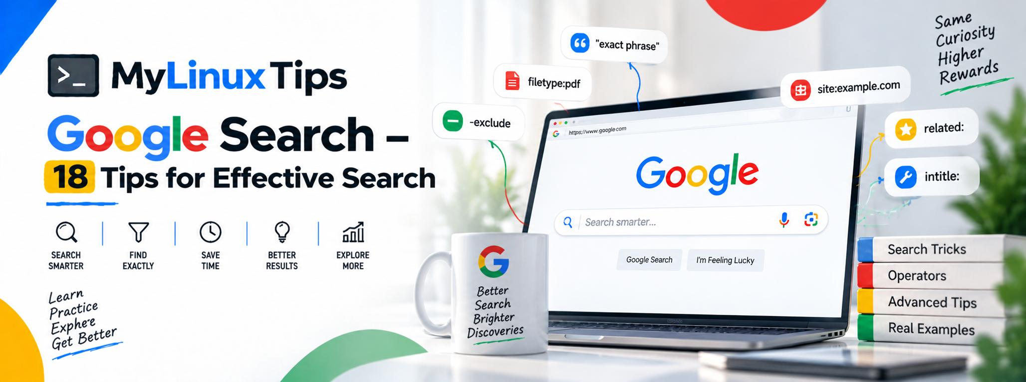 Google Search - 18 Tips for Effective search