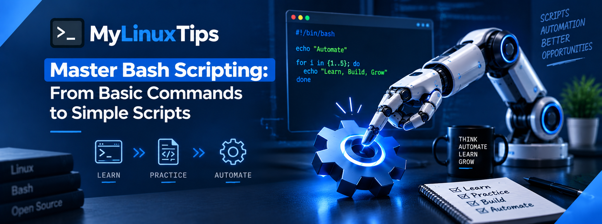 Master Bash Scripting: From Basic Commands to Simple Scripts
