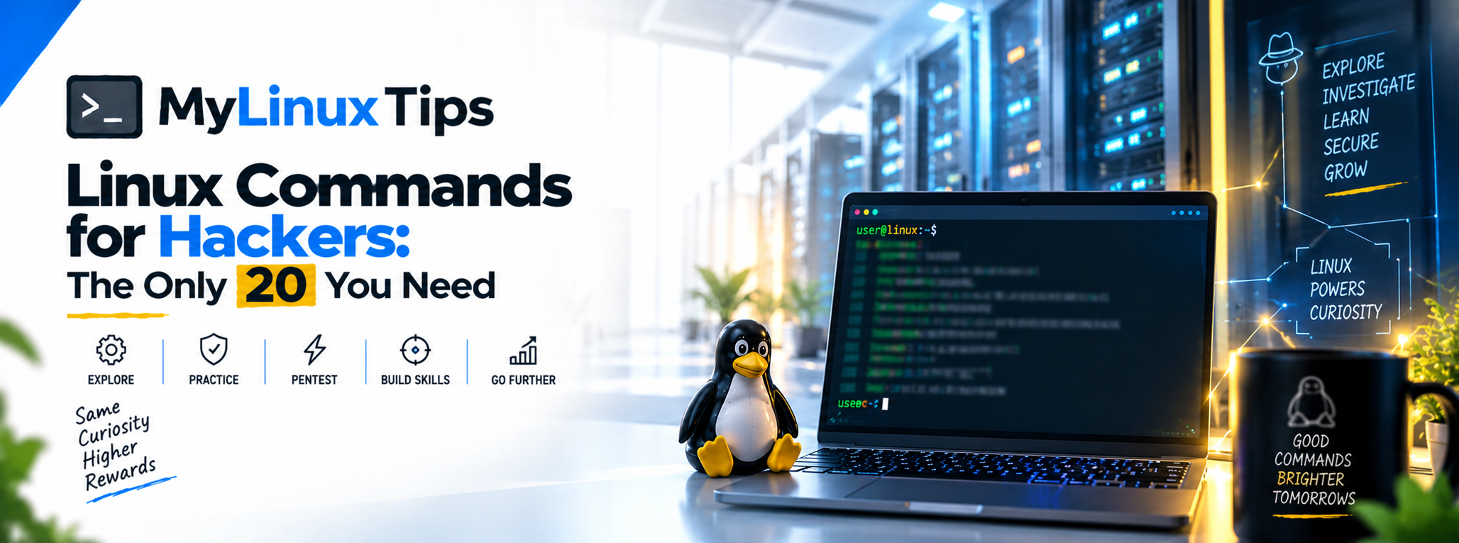 Linux Commands for Hackers: The Only 20 You Need