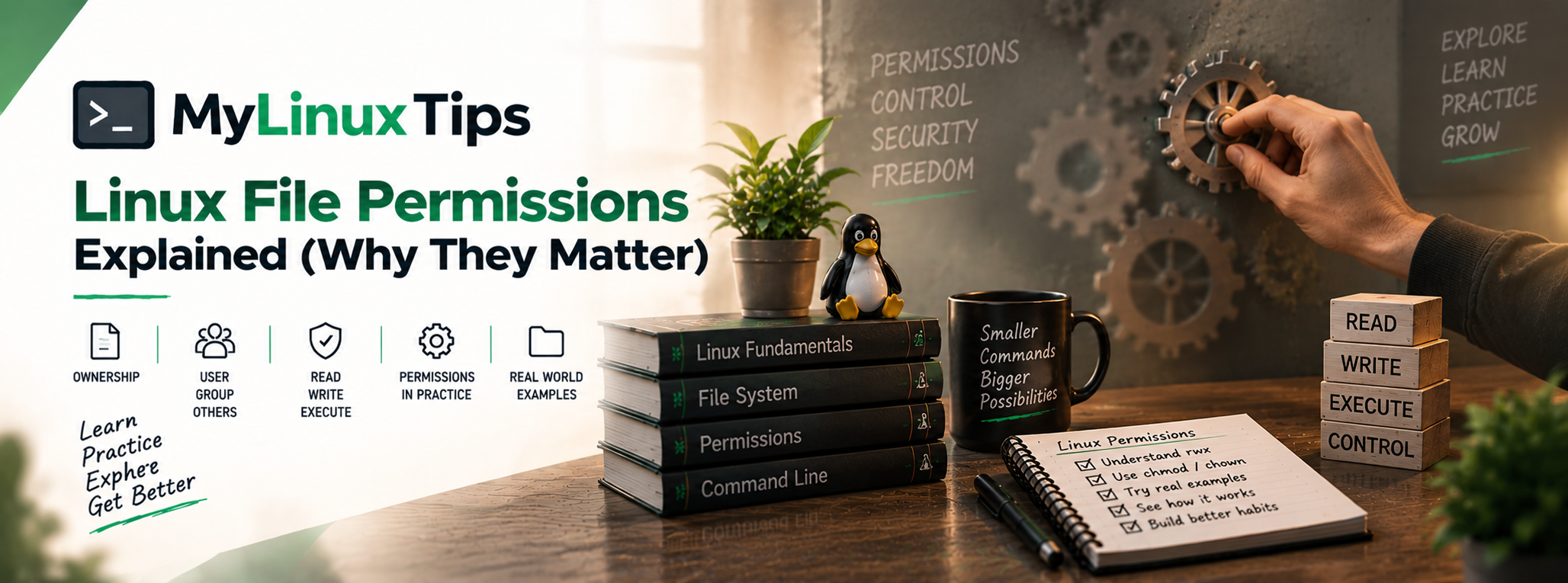 Linux File Permissions Explained (Why They Matter)