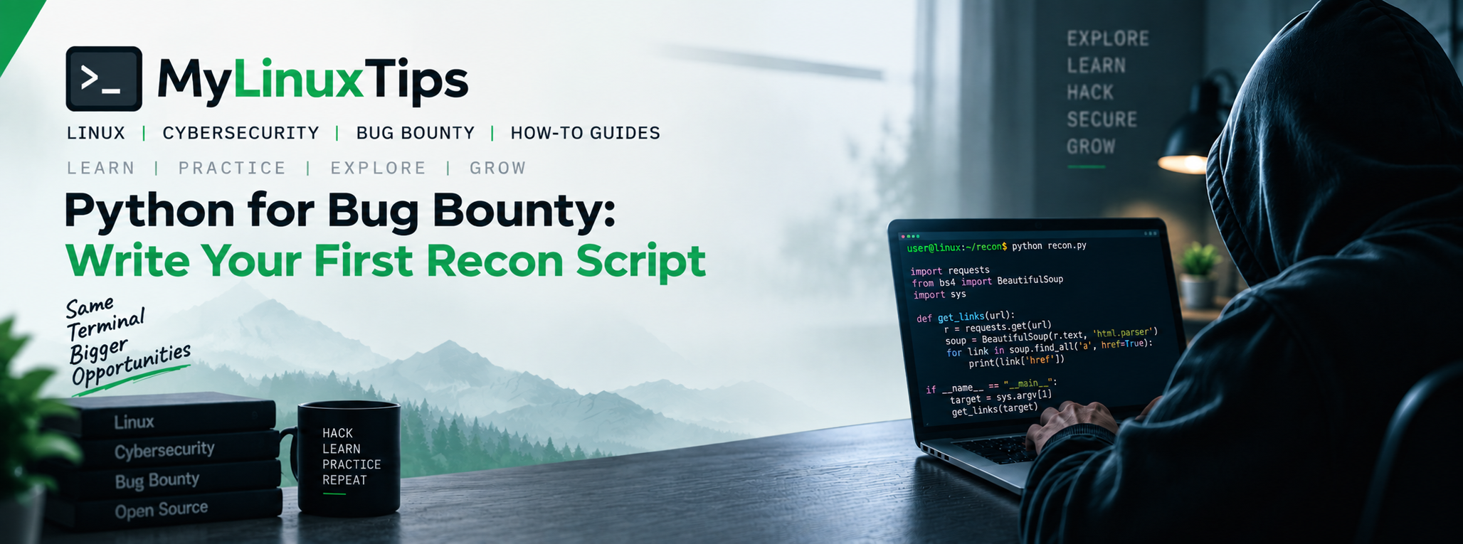 Python for Bug Bounty: Write Your First Recon Script