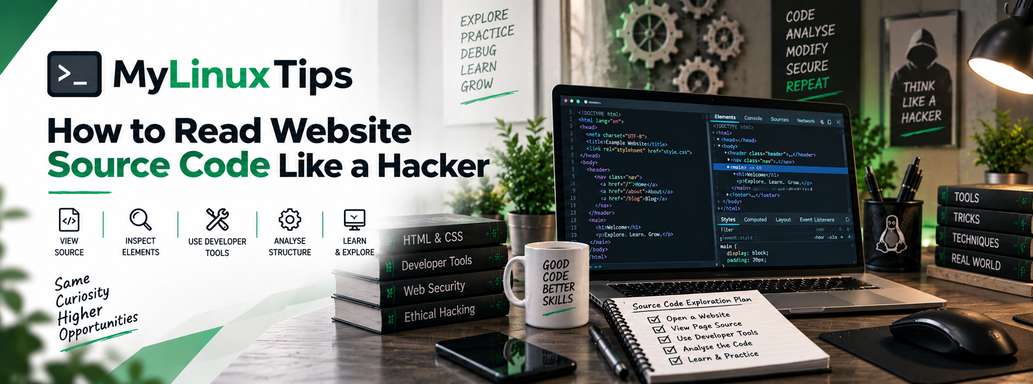 How to Read Website Source Code Like a Hacker